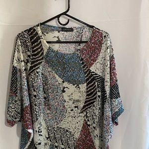 Top size Xl, pastel colors